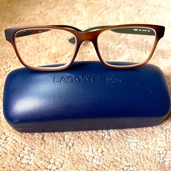 Lacoste Accessories Lacosete Eyewear For Kids Pre Loved Poshmark